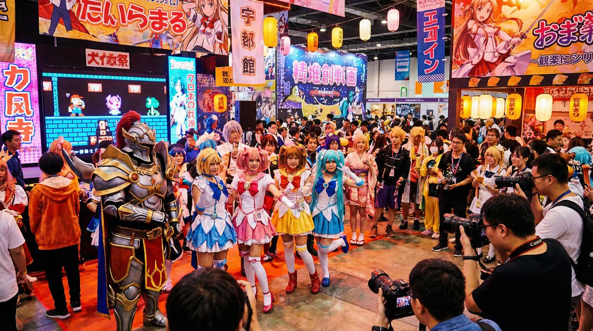 陈美娇动漫cosplay视频